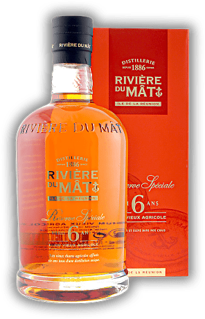 Riviere du Mat Reserve Speciale Rum Vieux Agricole 6 Years