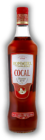 Ron Miel Cocal Honey & Rum 1,0 Liter