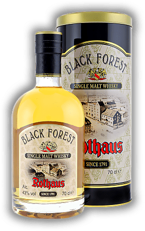 Rothaus Black Forest Single Malt Whisky 43%
