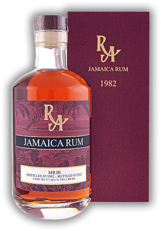 Rum Artesanal Single Cask Jamaica Rum 40 Jahre 1982/2022 MRJB Cask No. 17 45,1%