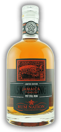 Rum Nation Jamaica  7 Years Cask Strength Edition 61,2%