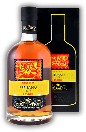 Rum Nation Peruano 8 Years Release