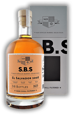 SBS Rum El Salvador 2008 55%