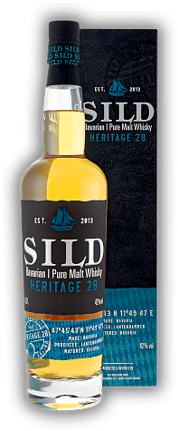 SILD Bavarian Pure Malt Whisky Heritage 28