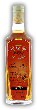 Saint Aubin Spiced Rum 0,5 Ltr.