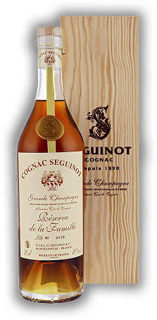 Seguinot Reserve de la Famille Premier Cru de Cognac Grande Champagne