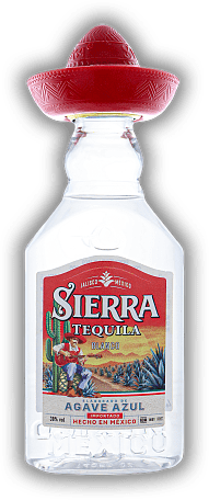 Sierra Silver Tequila PET 0,05 Liter
