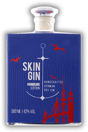 Skin Gin - Edition Hamburg Blue