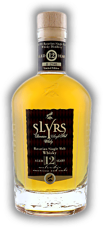 Slyrs Bavarian Single Malt Whisky 12 Years 0,35 Liter