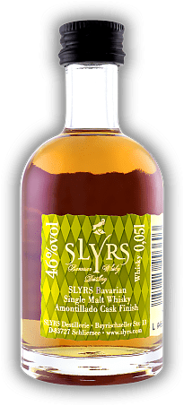 Slyrs Bavarian Single Malt Whisky Amontillado Cask Finish 0,05 Liter