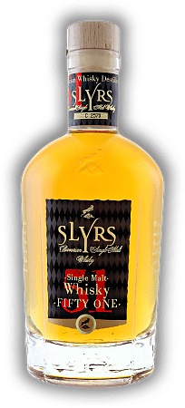 Slyrs Bavarian Single Malt Whisky Fifty-One 51% 0,35 Liter