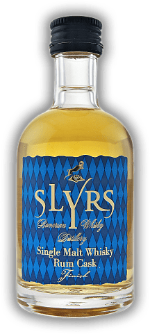 Slyrs Bavarian Single Malt Whisky Rum Cask Finished 0,05 Liter