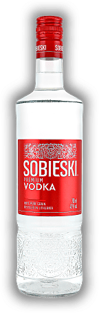 Sobieski Vodka 100% Pure Rye 37,5%