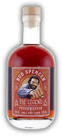 St. Kilian Bud Spencer The Legend Feuerwasser