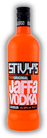 Stivy's Jaffa Vodka