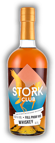 Stork Club Straight Rye Whiskey "Full Proof" 55%
