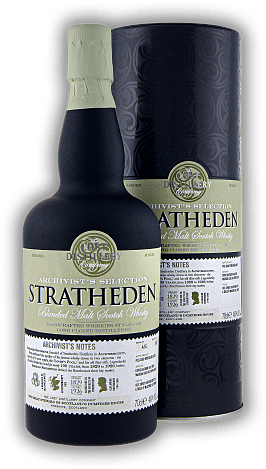 Stratheden Lost Distillery Archivist`s Selektion Blended Malt