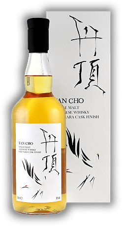 Tan Cho Mizunara Cask Finish Single Malt Japanese Whisky 55%