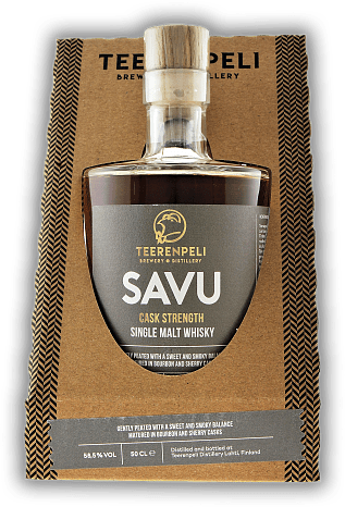 Teerenpeli Savu Peated Single Malt Whisky Cask Strength 58,5%