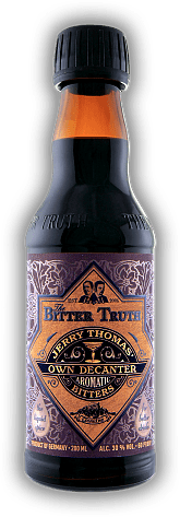 The Bitter Truth Jerry Thomas Own Decanter Bitters