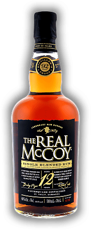 The Real McCoy 12 Years Bourbon Cask 46%