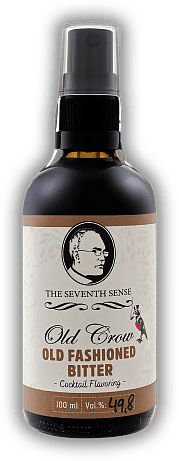 The Seventh Sense Old Crow Old Fashioned Bitter 49,8%
