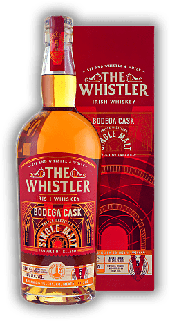 The Whistler Boann Distillery Bodega 5 Years 46%