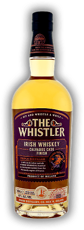 The Whistler Boann Distillery Calvados Cask Finished Blend 43%