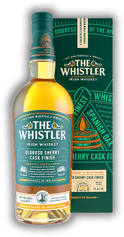 The Whistler Boann Distillery Oloroso Finish 43%