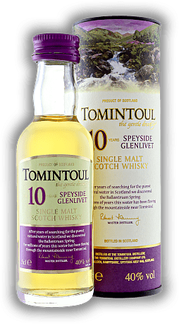 Tomintoul 10 Years 0,05 Liter