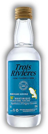 Trois Rivieres Blanc 50% 0,05 Liter