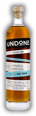 Undone No. 1 Jamaican Dark Cane - Not Rum
