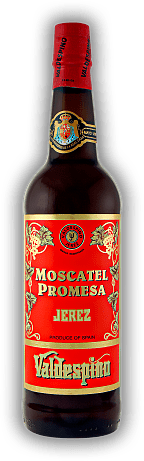 Valdespino Promesa Moscatel