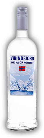 VikingFjord Vodka of Norway 37,5% 1,0 Liter