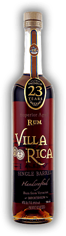 Villa Rica Single Barrel Rum 23 Years