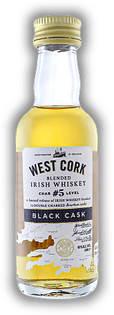 West Cork Black Cask 0,05 Liter