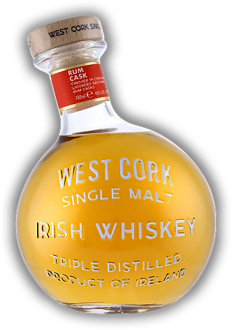 West Cork Maritime Release Rum Cask Single Malt Irish Whiskey