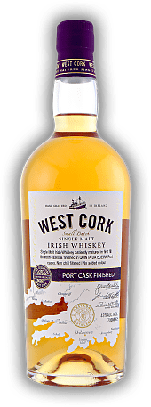 West Cork Single Malt Port Cask Finish