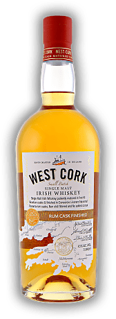 West Cork Single Malt Rum Cask Finish