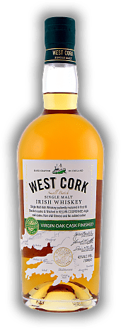 West Cork Single Malt Virgin Oak Cask Finish