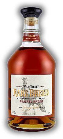 Wild Turkey Rare Breed Barrel proof 58,4%