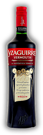 Yzaguirre Vermouth Rojo 1,0 Liter