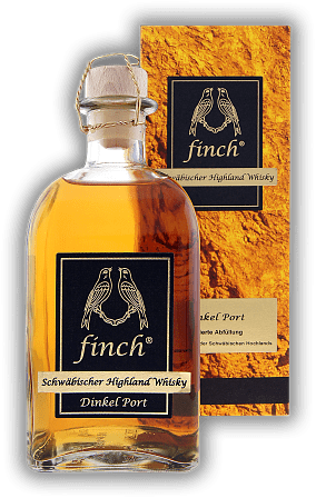 finch Dinkel Port Schwäbischer Hochland Whisky