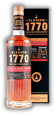 1770 Glasgow Single Malt 2018/2022 Red Wine & Ruby Port Cask Finish 57,5%