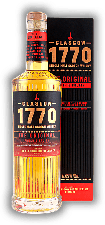 1770 Glasgow Single Malt Scotch Whisky The Original Fresh & Fruity