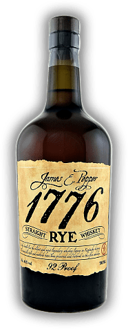 1776 Straight Rye James E. Pepper 46%