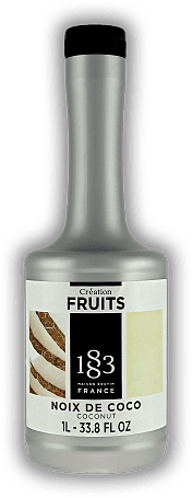 1883 Création Fruits Kokosnuss Fruchtpüree Mix 1,0 Liter