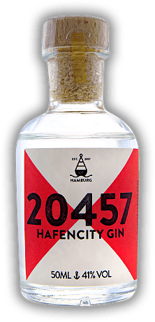 20457 Hafencity Gin 0,05 Liter