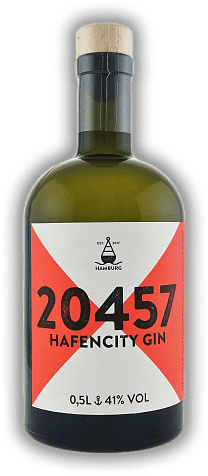 20457 Hafencity Gin 41%