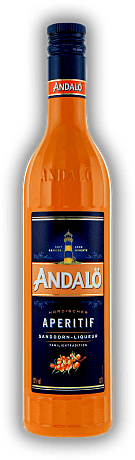 ANDALÖ Original Aperitif Liqueur mit Sanddorn